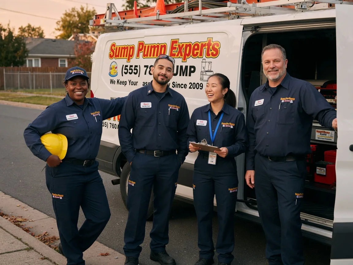 Sump Pump Repair company in Spencerville, MD